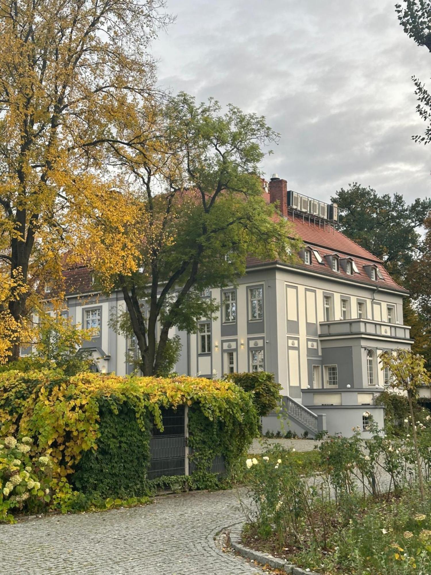 Hotel Willa Starosty Мєндзижеч Екстер'єр фото
